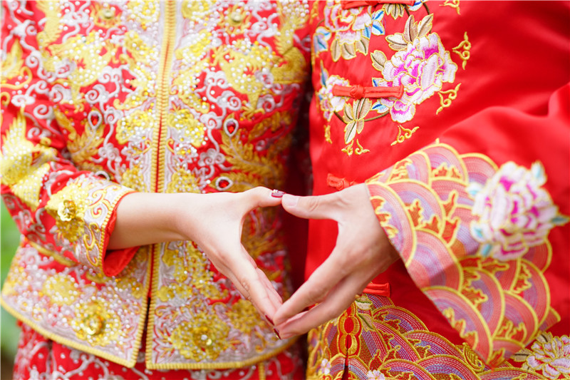 The collective wedding of 'Hong Da Hong' and 'China Hong' is so beautiful!-Guangdong Handar