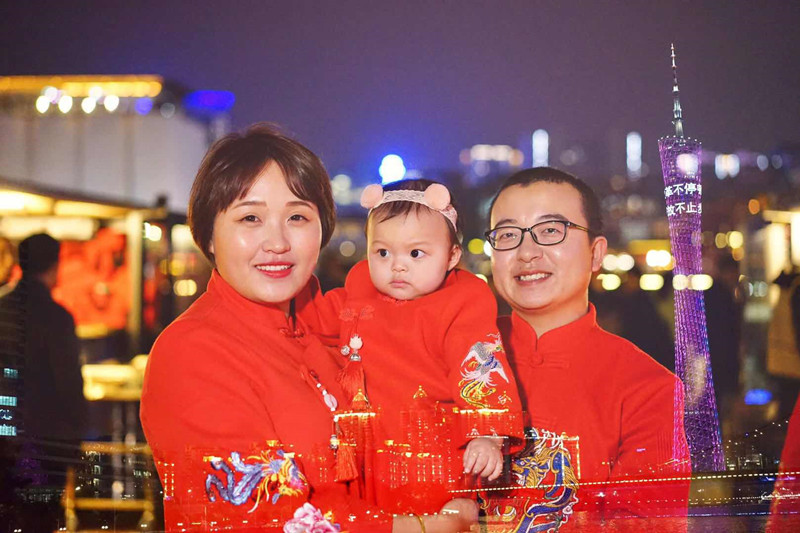The collective wedding of 'Hong Da Hong' and 'China Hong' is so beautiful!-Guangdong Handar