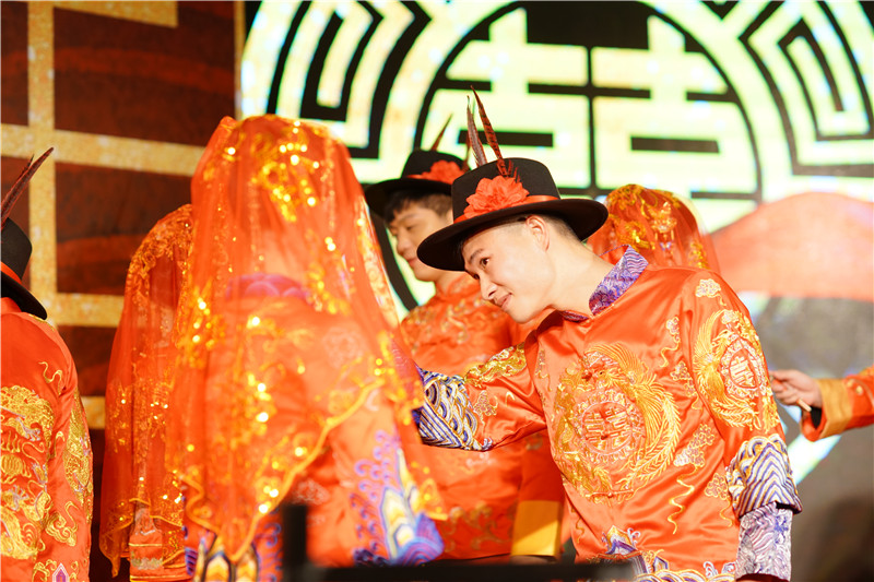 The collective wedding of 'Hong Da Hong' and 'China Hong' is so beautiful!-Guangdong Handar