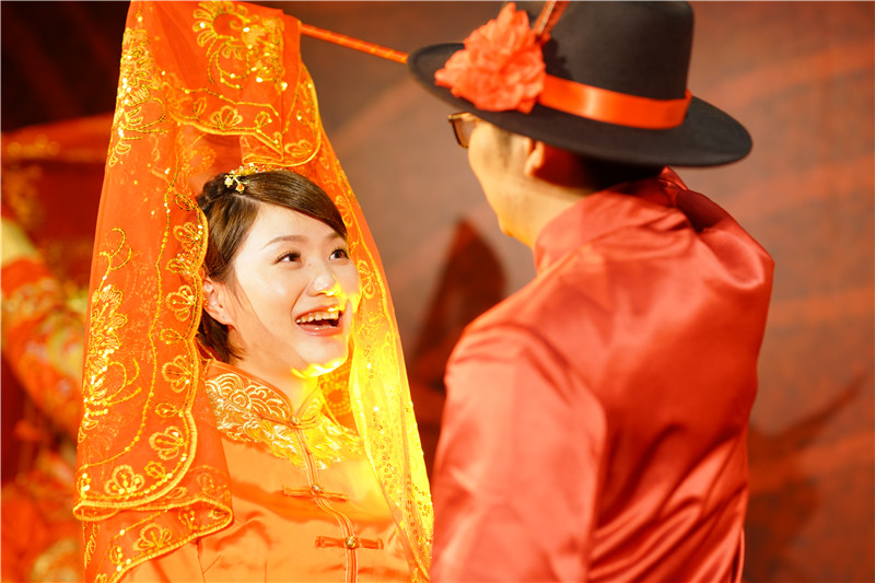 The collective wedding of 'Hong Da Hong' and 'China Hong' is so beautiful!-Guangdong Handar